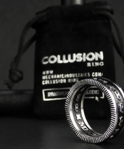 Collusion Ring (Small) by Mechanic Industries