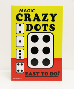 CRAZY DOTS (Parlor Size) by Murphy's Magic Supplies  - Trick