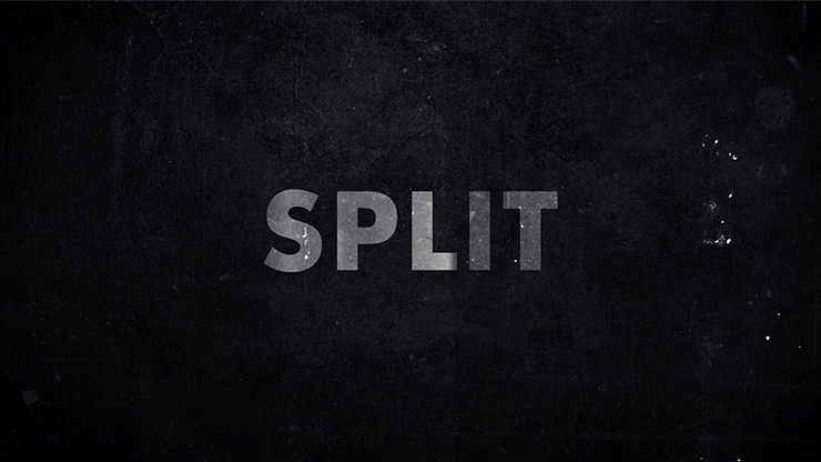Split (DVD and Gimmicks) by EVM - DVD Split (DVD and Gimmicks) by EVM - DVD