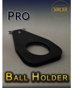 PRO BALL HOLDER by Sorcier Magic - Trick