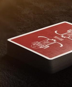 Juice Joint (Red) Playing Cards by Michael McClure