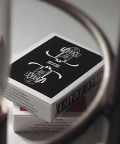 Juice Joint (Black) Playing Cards by Michael McClure