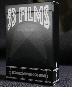 53 Films Playing Cards by Mark Shortland