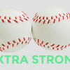 Strong Chop Cup Balls White Leather (Set of 2) by Leo Smetsers - Trick Strong Chop Cup Balls White Leather (Set of 2) by Leo Smetsers - Trick