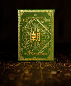 Chao (Green) Playing Cards by MPC