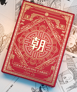 Chao (Red) Playing Cards by MPC
