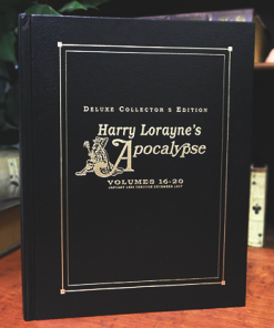 Apocalypse Deluxe 16-20 - #4 (Signed and Numbered) by Harry Loranye - Book