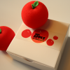 Fruit Sponge Ball (Apple) by Hugo Choi - Trick