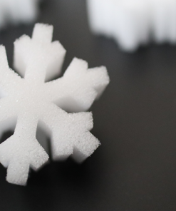 SNOWFLAKE SPONGES by Hugo Choi - Trick
