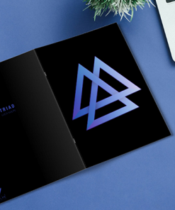 Triad by Luca Volpe - Book