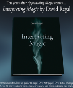 Interpreting Magic by David Regal - Book