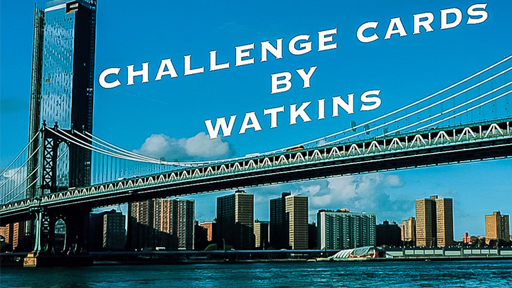 Challenge Cards by Watkins video DOWNLOAD Challenge Cards by Watkins video DOWNLOAD