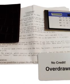Overdrawn El Duco                     ESTATE