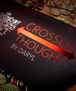 Crossed Thought (Gimmicks and Online Instruction) by DARYL - Trick