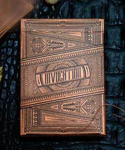 Invocation Copper Playing Cards by Kings Wild Project