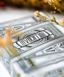 Invocation Platinum Playing Cards by Kings Wild Project