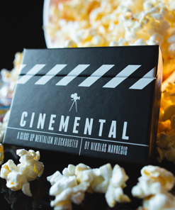 CineMental (Gimmick and Online Instructions) by Nikolas Mavresis - Trick