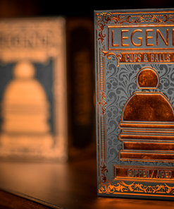 LEGEND Cups and Balls (Copper/Aged) by Murphy's Magic  - Trick