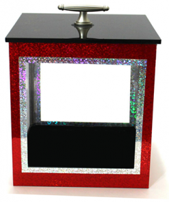 Top Crystal Casket by Tora Magic