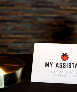 My Assistant (Gimmicks and Online Instructions) by Massimo Cascione and Anthony Stan - Trick