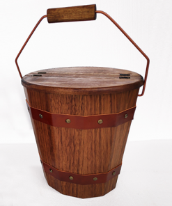 Wooden Duck Bucket by Tora Magic