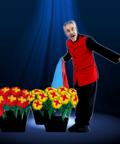 Dance of Flowers by Tora Magic- Trick