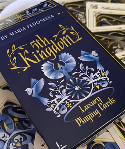 5th Kingdom Semi-Transformation (Player Standard Edition Blue 2 Way) Playing Cards