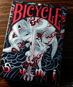Bicycle Sumi Kitsune Tale Teller Playing Cards by Card Experiment