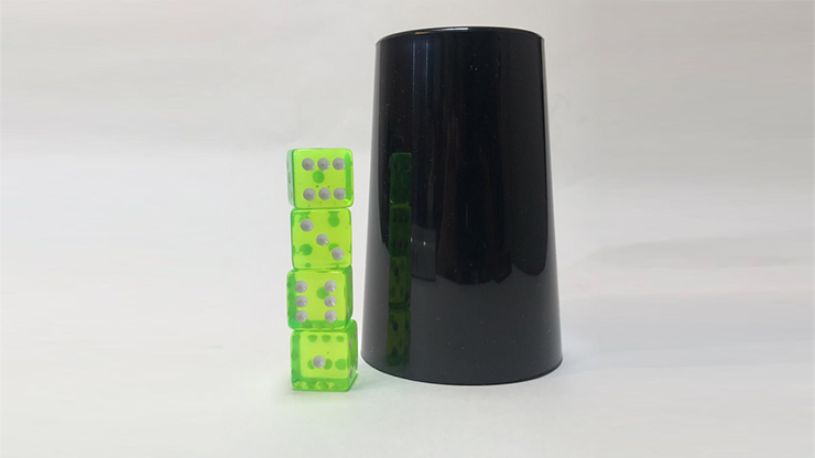 Dice Stacking Cup Pro (Gimmicks and Online Instructions) by Bazar de Magia - Trick Dice Stacking Cup Pro (Gimmicks and Online Instructions) by Bazar de Magia - Trick