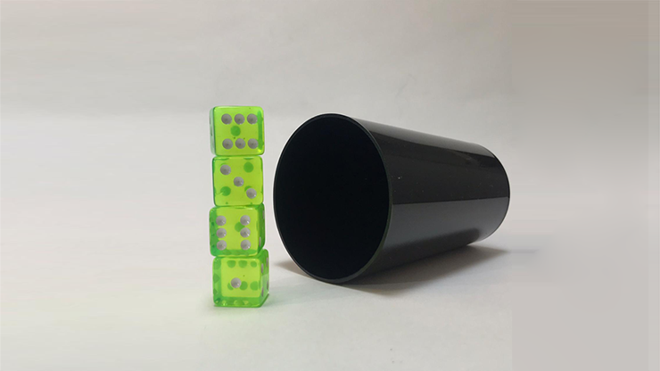 Dice Stacking Cup Pro (Gimmicks and Online Instructions) by Bazar de Magia - Trick Dice Stacking Cup Pro (Gimmicks and Online Instructions) by Bazar de Magia - Trick