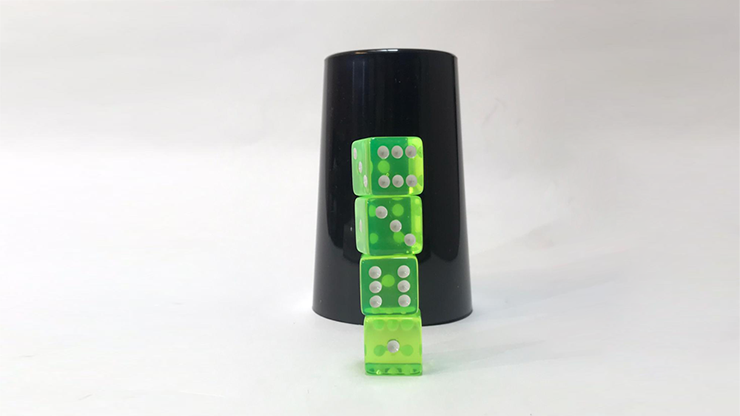 Dice Stacking Cup Pro (Gimmicks and Online Instructions) by Bazar de Magia - Trick Dice Stacking Cup Pro (Gimmicks and Online Instructions) by Bazar de Magia - Trick