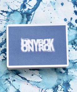 The Stencil Playing Cards by Donny Brook