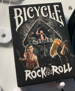 Bicycle Rock & Roll Playing Cards