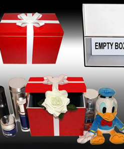 Surprise Gift Box by Tora Magic - Trick