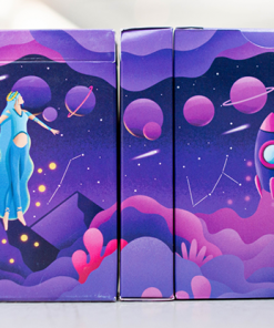 Explorer Playing Cards by David Huynh x Riffle Shuffle