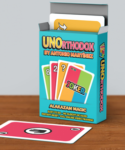 UNOrthodox (Gimmicks and Online Instructions) by Antonio Martinez - Trick
