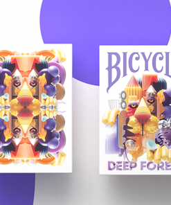 Deep Forest Playing Cards By Riffle Shuffle