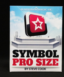 Symbol Pro (Gimmicks and Online Instructions) by Steve Cook - Trick