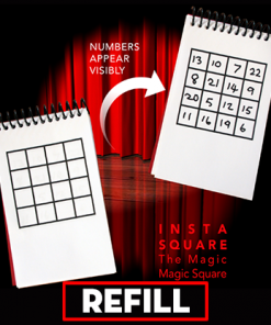 Refill for Insta Square by Martin Lewis - Trick