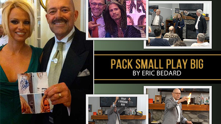 PACK SMALL PLAY BIG by Eric Bedard video DOWNLOAD PACK SMALL PLAY BIG by Eric Bedard video DOWNLOAD