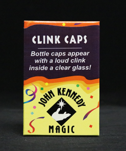 CLINK CAPS by John Kennedy Magic - Trick
