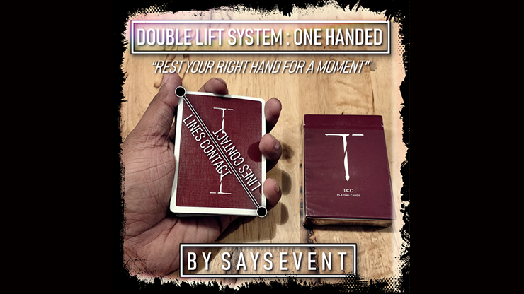 Double Lift System: ONE HANDED by SaysevenT video DOWNLOAD Double Lift System: ONE HANDED by SaysevenT video DOWNLOAD