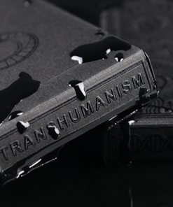 Transhumanism Playing Cards