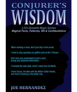 Conjuror's Wisdom by Joe Hernandez - Book