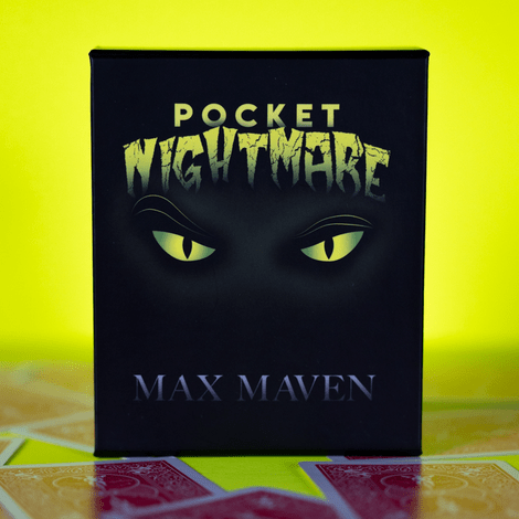 Pocket Nightmare by Max Maven Pocket Nightmare by Max Maven