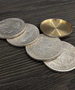 Morgan Dollar Shell & Coin Set 