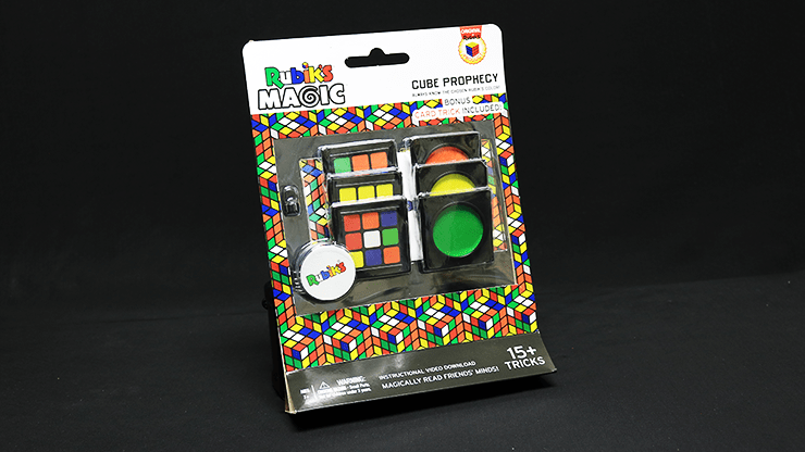 Rubik's Cube Prophecy Magic (With 15 Tricks) by Fantasma Magic Rubik's Cube Prophecy Magic (With 15 Tricks) by Fantasma Magic