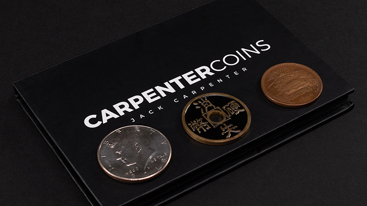 Carpenter Coins (Gimmicks and Online Instructions) by Jack Carpenter - Trick Carpenter Coins (Gimmicks and Online Instructions) by Jack Carpenter - Trick