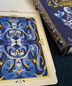 5th Kingdom Semi-Transformation (Player Edition Gilded Blue 2 Way) Playing Cards