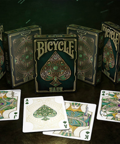 Bicycle Jade Playing Cards by Gambler's Warehouse